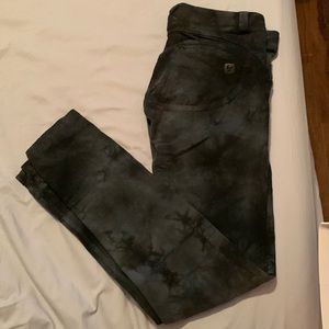 Freddy WR.UP Denim Shaping Butt Lifting Push-up Skinny Jean Leggings tie dye